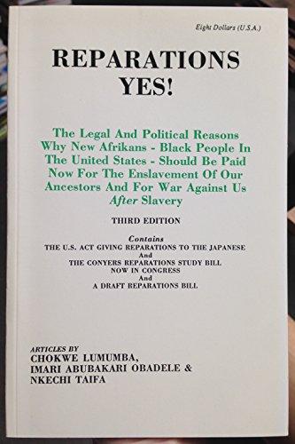 Cover of Reparations Yes!, third edition